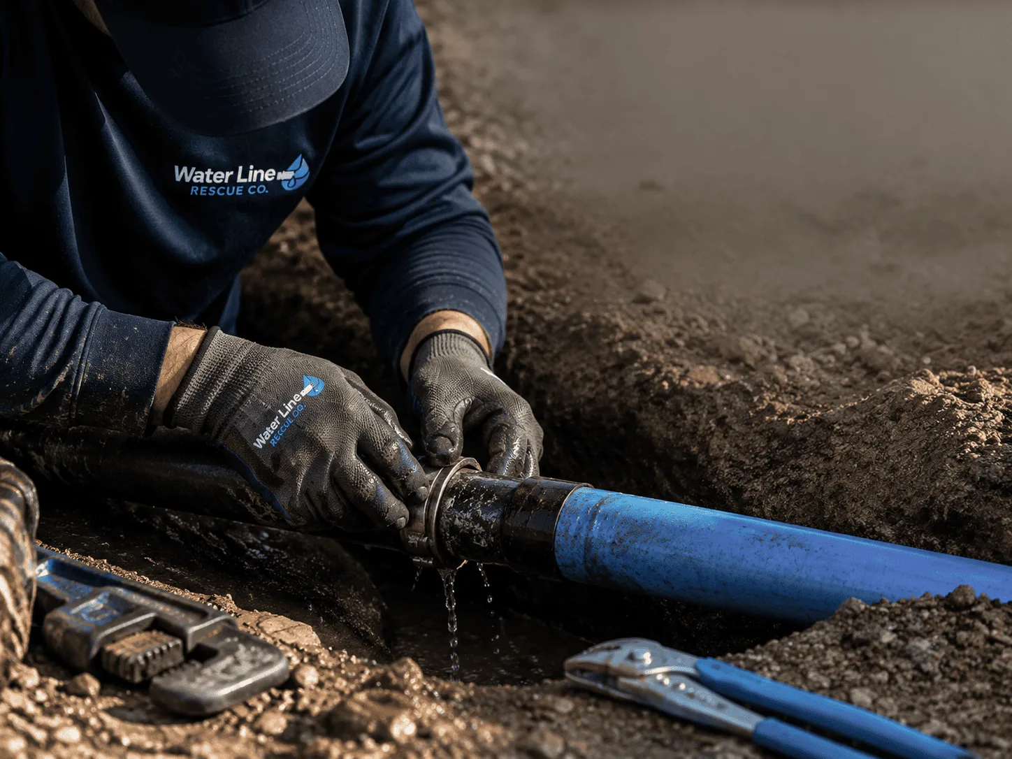 Why choose Water Line Repair in Normangee, TX